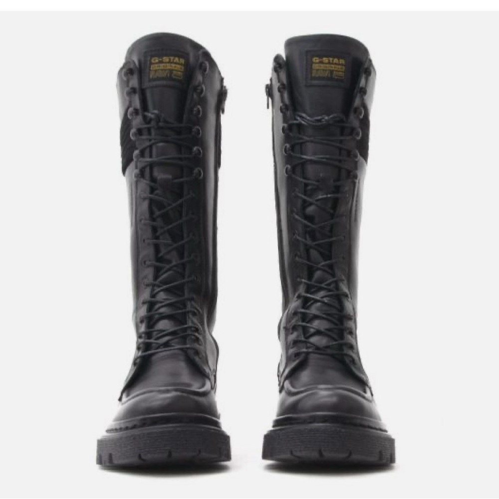 KAFEY HIGH BIKER BOOTS WOMEN G-STAR RAW IV

G-STAR RAW